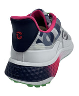 Duca Del Cosma Rimini Spikeless Golf Shoes - SAMPLE - White / Multi
