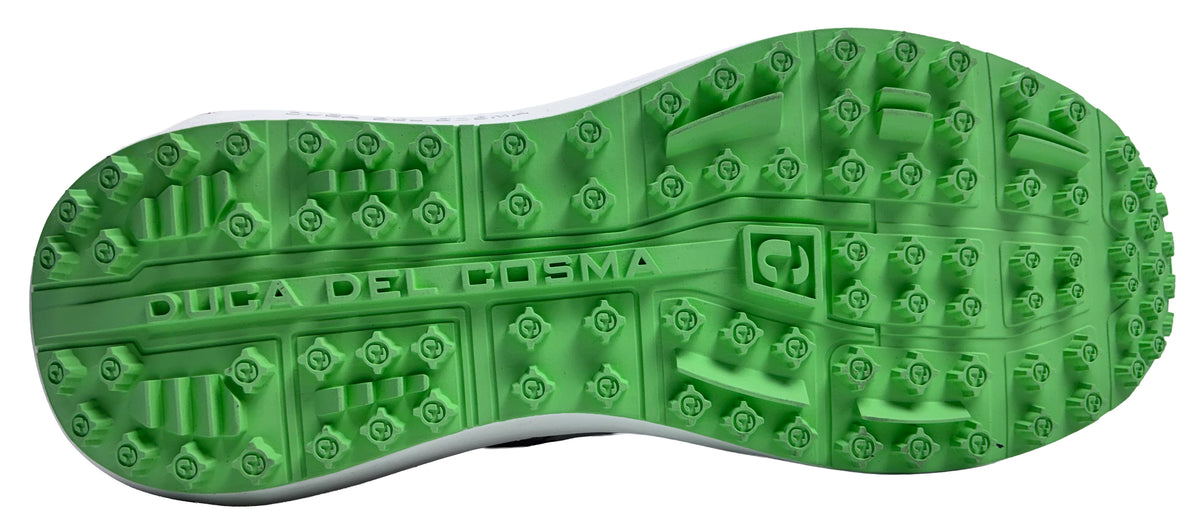 Duca Del Cosma Rimini Spikeless Golf Shoes - SAMPLE - White / Multi