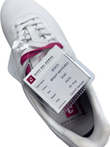 Duca Del Cosma Bosco Pro Spiked Golf Shoes - SAMPLE - White / Red