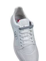 Duca Del Cosma Novara Spikeless Golf Shoes - SAMPLE - White / Grey