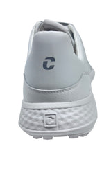 Duca Del Cosma Novara Spikeless Golf Shoes - SAMPLE - White / Grey