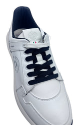 Duca Del Cosma Novara Spikeless Golf Shoes - SAMPLE - White / Black / Black