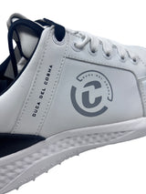 Duca Del Cosma Novara Spikeless Golf Shoes - SAMPLE - White / Black