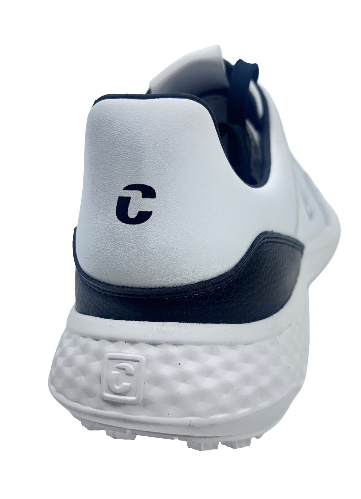 Duca Del Cosma Novara Spikeless Golf Shoes - SAMPLE - White / Black