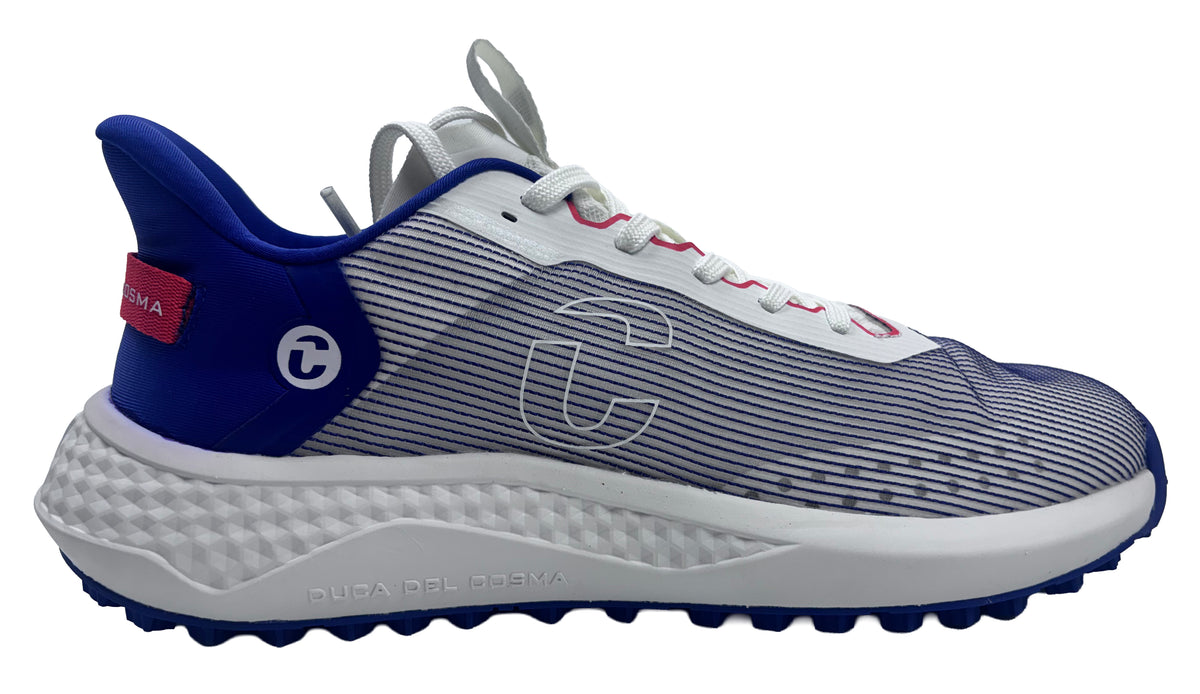 Duca Del Cosma Bossano Spikeless Summer Golf Shoes - SAMPLE - NO INSOLES - Purple