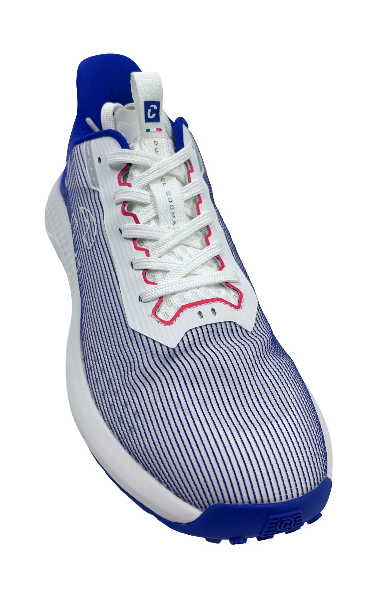 Duca Del Cosma Bossano Spikeless Summer Golf Shoes - SAMPLE - NO INSOLES - Purple