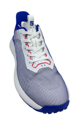 Duca Del Cosma Bossano Spikeless Summer Golf Shoes - SAMPLE - NO INSOLES - Purple