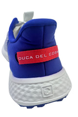 Duca Del Cosma Bossano Spikeless Summer Golf Shoes - SAMPLE - NO INSOLES - Purple