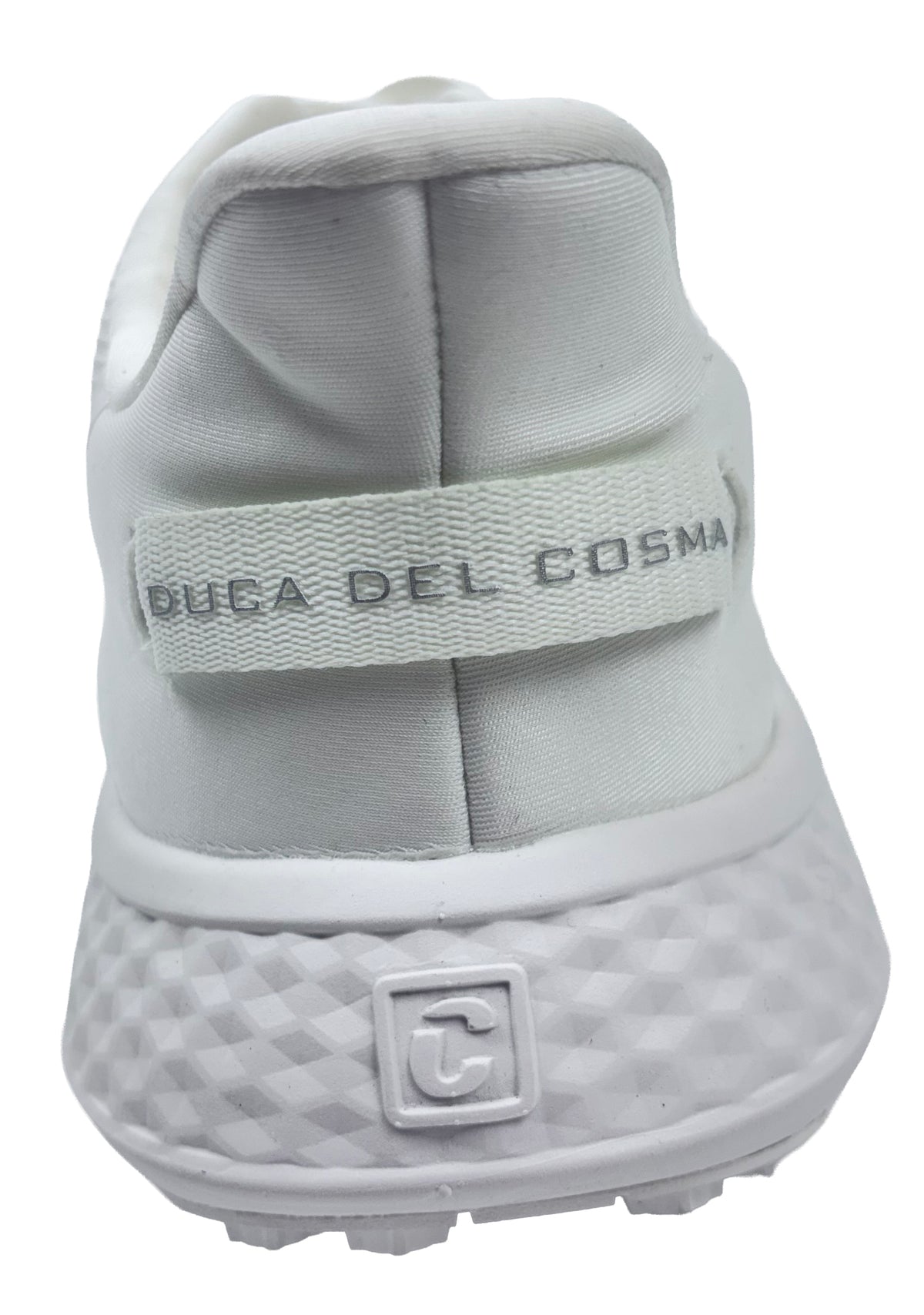 Duca Del Cosma Bossano Spikeless Summer Golf Shoes - SAMPLE - White