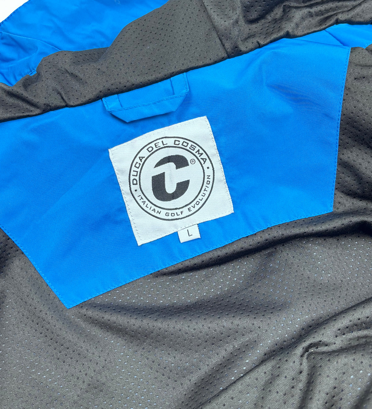Duca Del Cosma KLM Open Tour Jacket - Dutch Blue