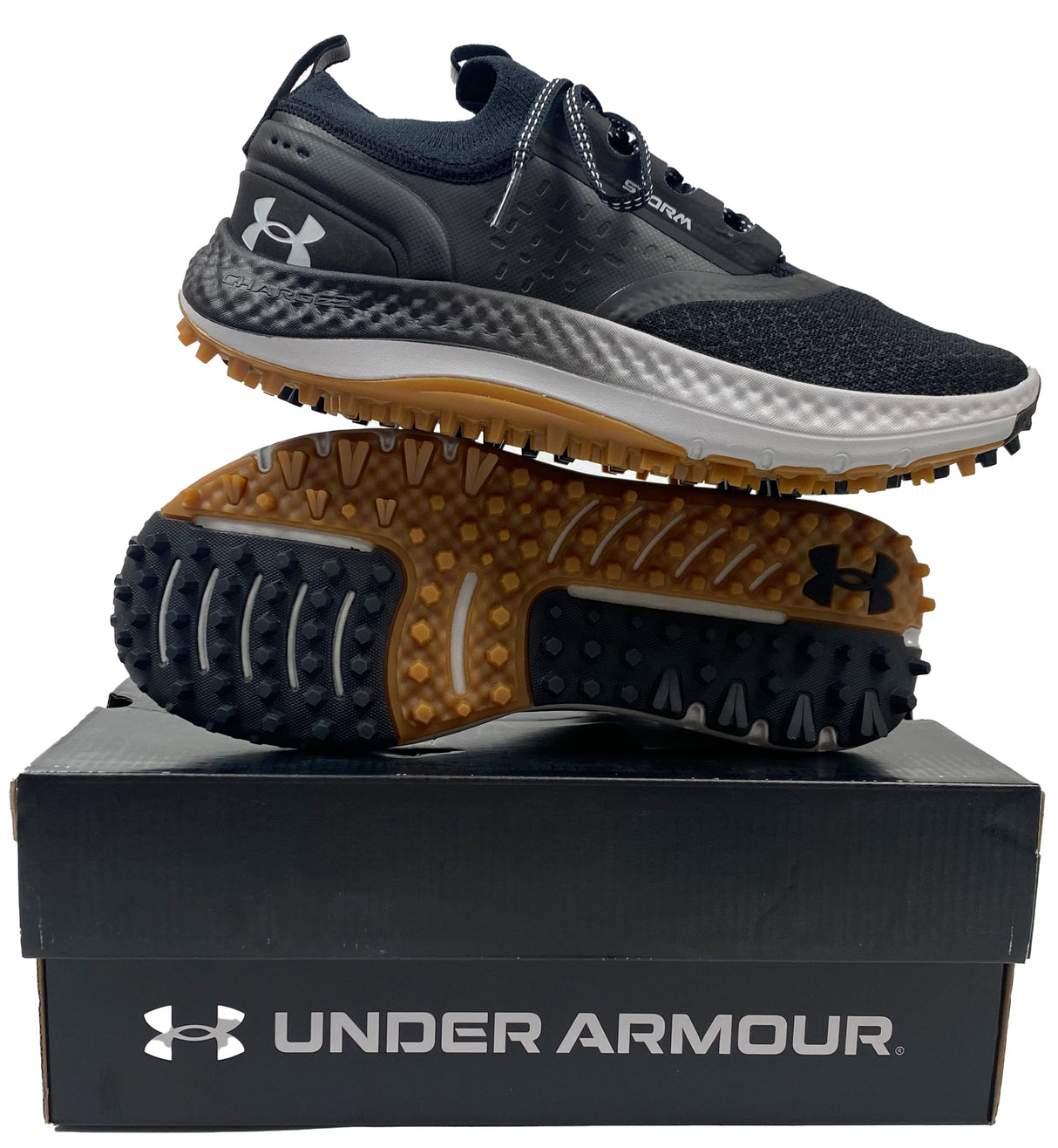 Under Armour Charged Phantom Spikeless Golf Shoes
