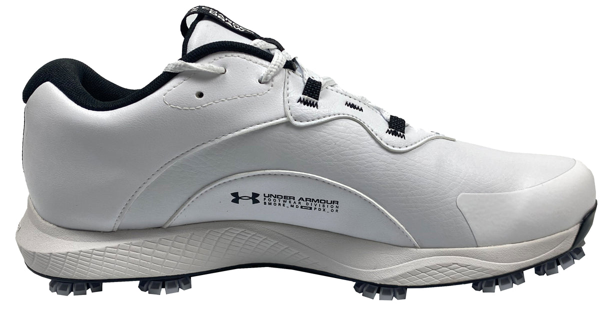 Under Armour Charged Draw 2 Spiked Golf Shoes – WIDE FIT