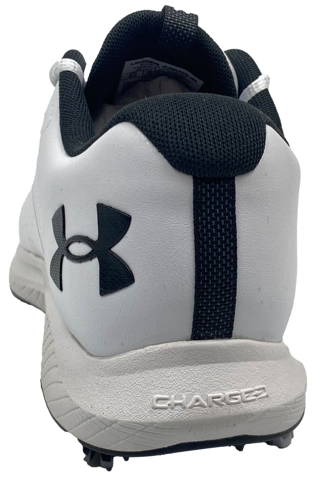 Under Armour Charged Draw 2 Spiked Golf Shoes – WIDE FIT