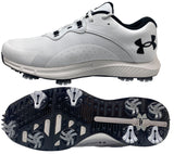Under Armour Charged Draw 2 Spiked Golf Shoes – WIDE FIT