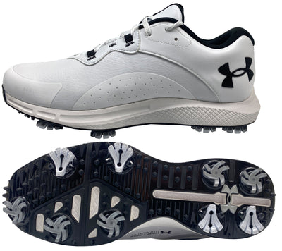 Under Armour Charged Draw 2 Spiked Golf Shoes – WIDE FIT