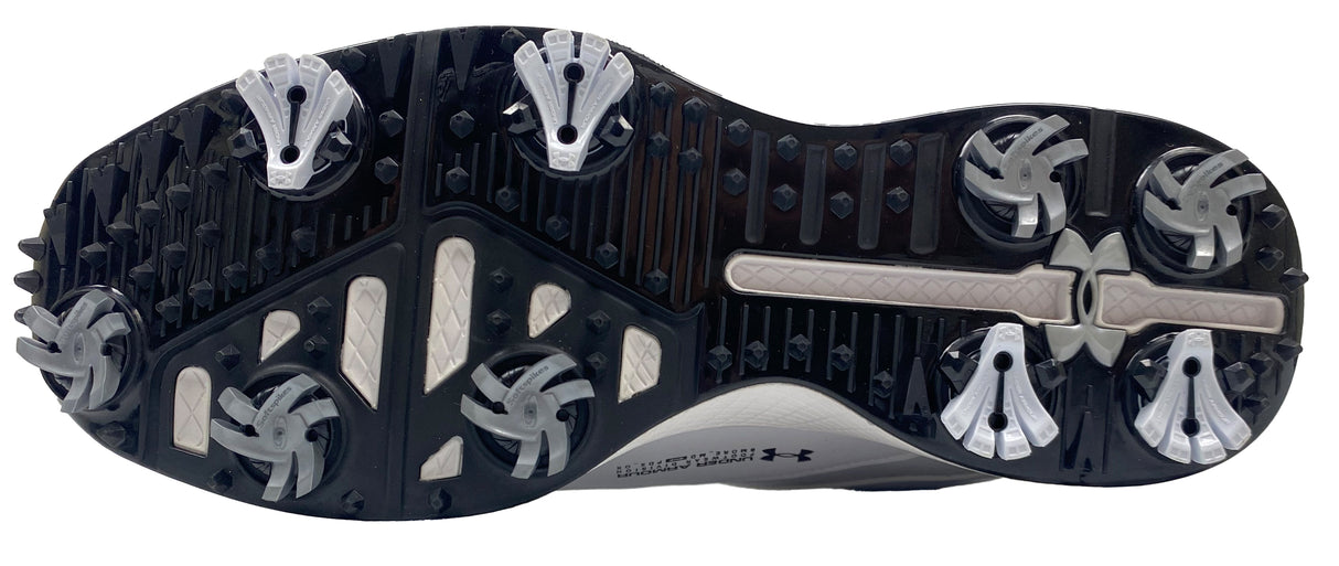 Under Armour Charged Draw 2 Spiked Golf Shoes – WIDE FIT