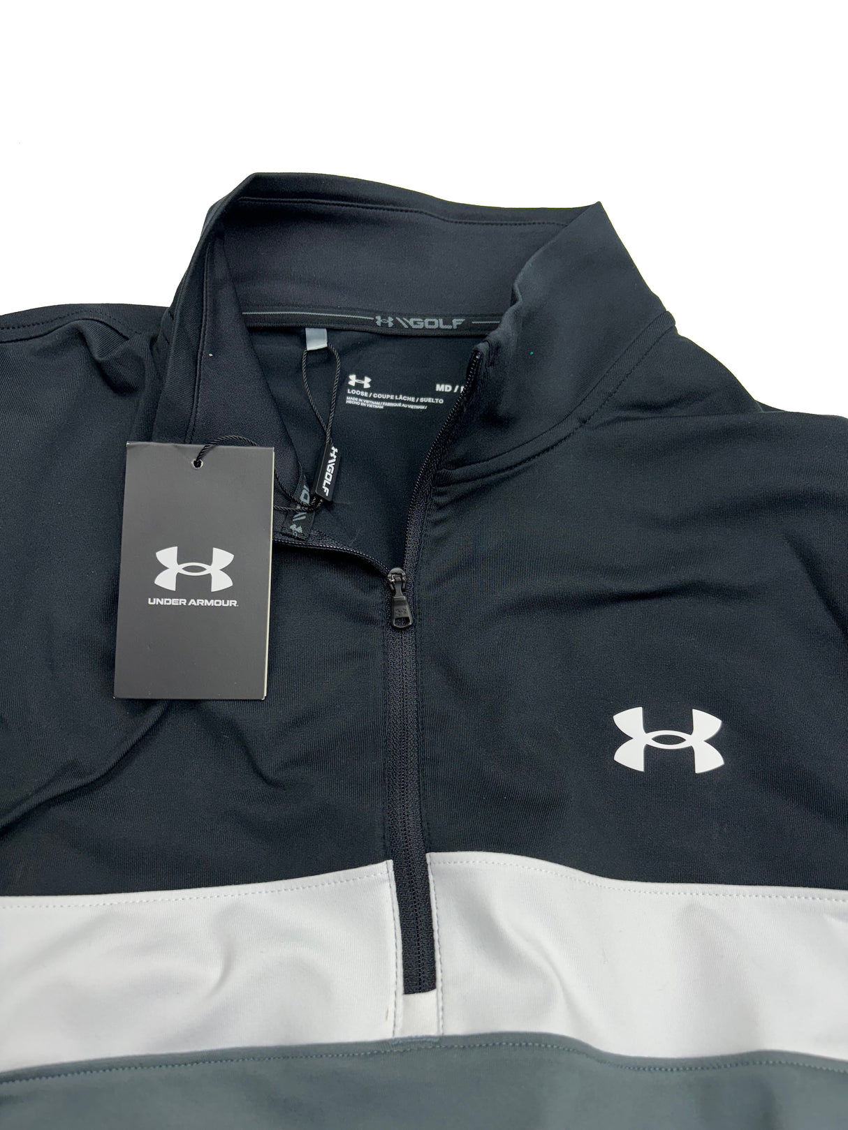 Under Armour Storm Golf 1/4 Zip Mid Layer