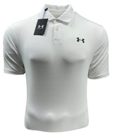 Under Armour T2G Tech Golf Polo Shirt - White