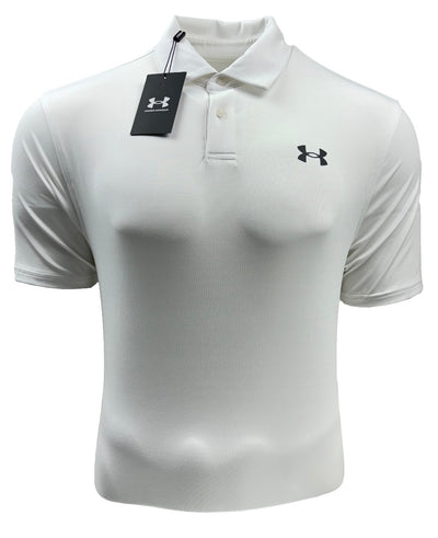 Under Armour T2G Tech Golf Polo Shirt - White