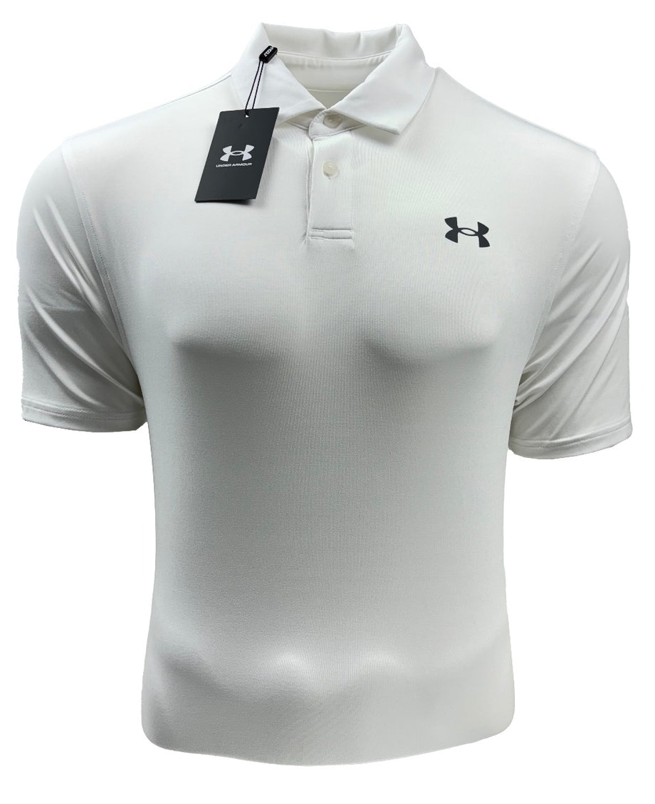 Under Armour T2G Golf Polo - White Under Armour T2G Golf Polo - White