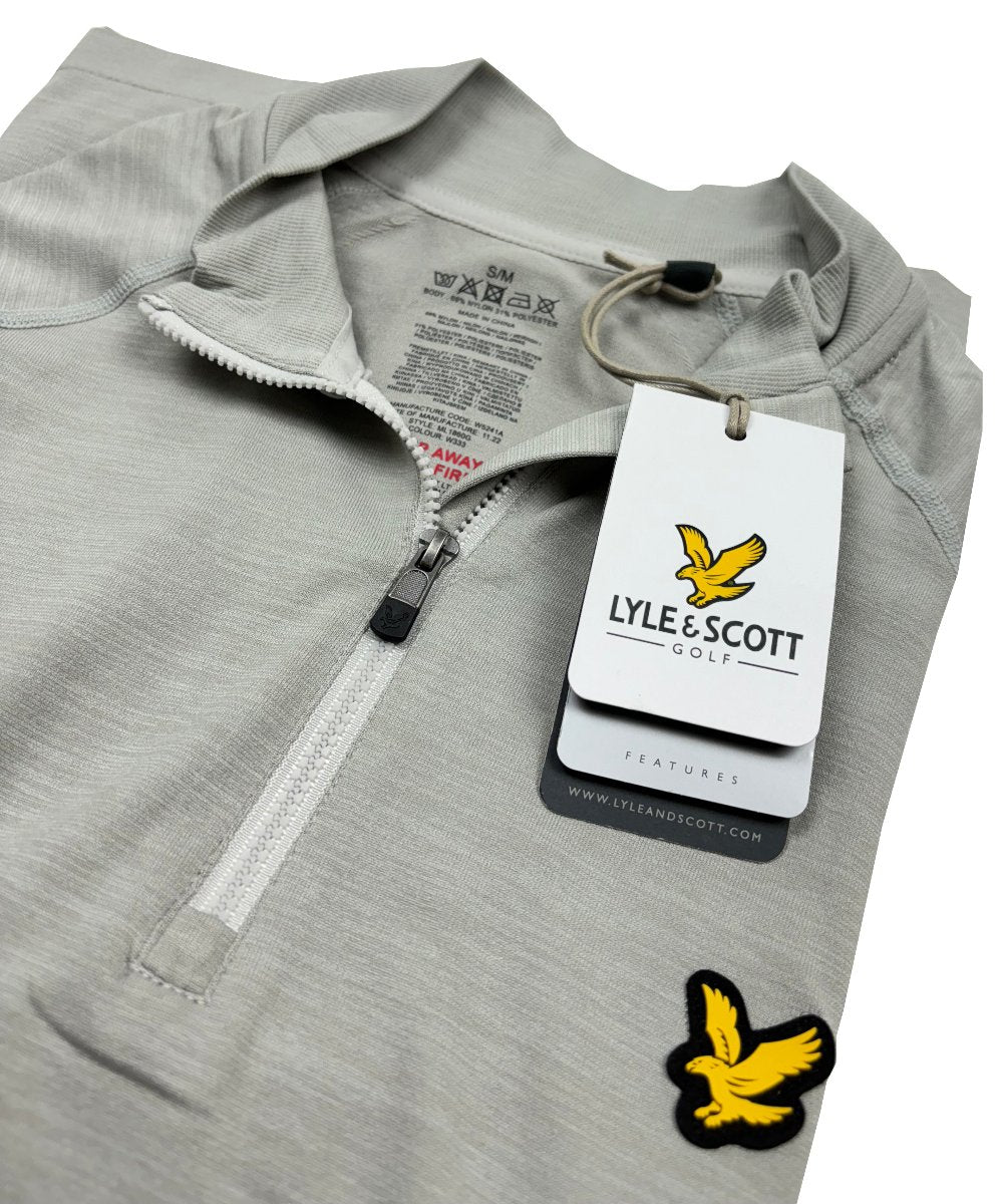 Lyle & Scott Golf Seamless 1/4 Zip Golf Midlayer