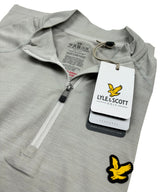 Lyle & Scott Golf Seamless 1/4 Zip Golf Midlayer