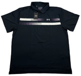 Under Armour Golf Performance Graphic Chest Stripe Golf Polo Shirt