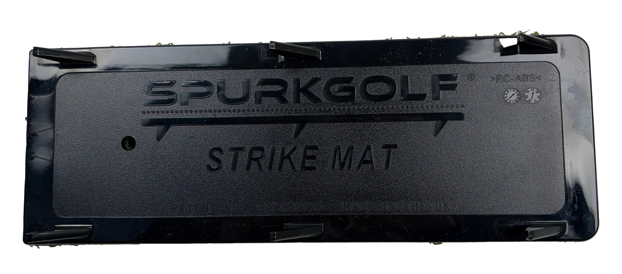 Spurk Golf Fairway Mat V2.0 - Winter Rules Golf Mat - Short Pile