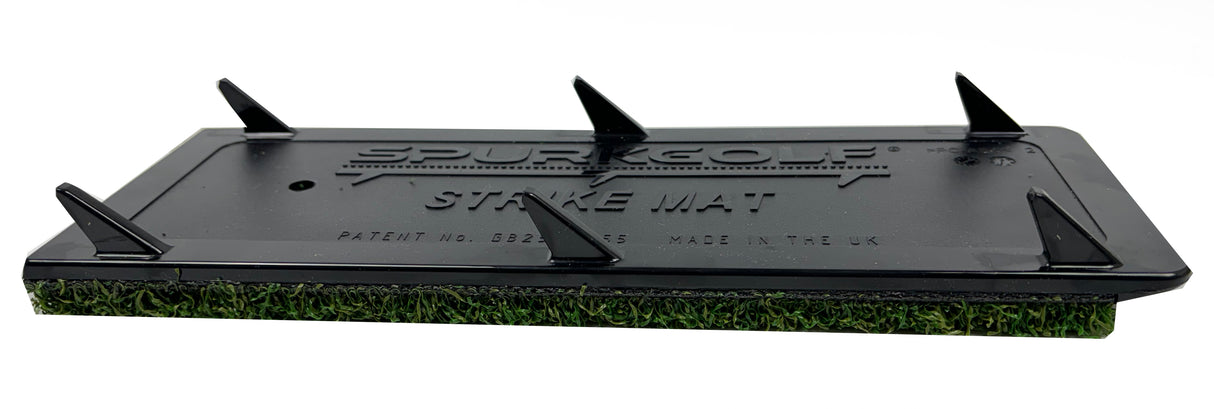 Spurk Golf Fairway Mat V2.0 - Winter Rules Golf Mat - Short Pile