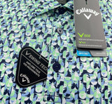 Callaway Golf Abstract Ball Graphic Print Shirt