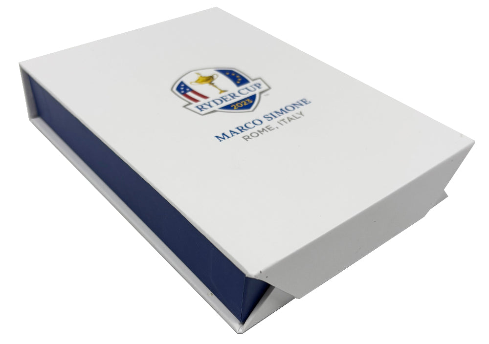 Ryder Cup 2023 Shield Bag Tag - Marco Simone