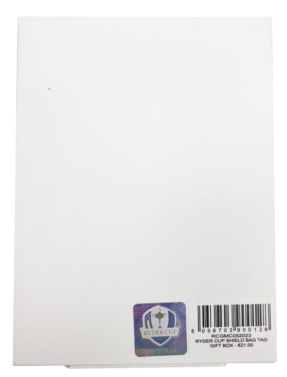 Ryder Cup 2023 Shield Bag Tag - Marco Simone