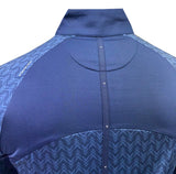 Callaway Odyssey Blocked 1/4 Zip Pullover - Peacoat