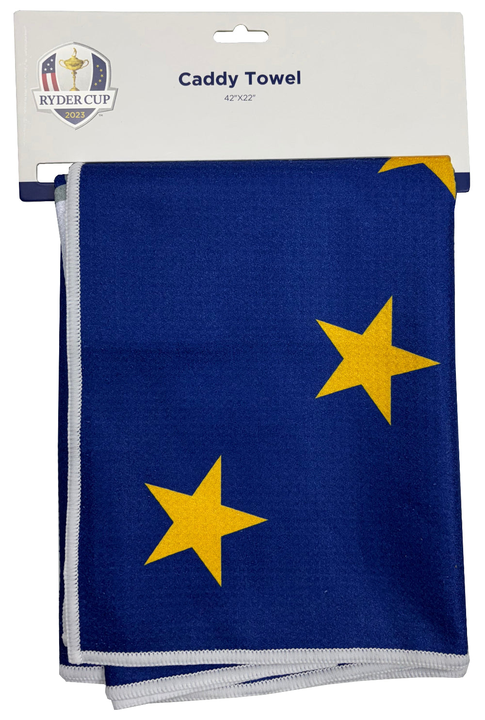 2023 Ryder Cup Team Europe Aqua Lock Caddy Towel