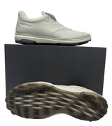 Ecco Biom Hybrid 3 BOA Golf Shoes  - Spikeless - Yak Leather - White