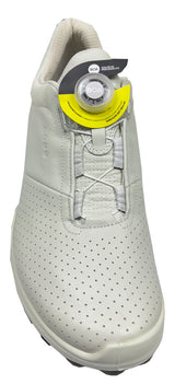 Ecco Biom Hybrid 3 BOA Golf Shoes  - Spikeless - Yak Leather - White