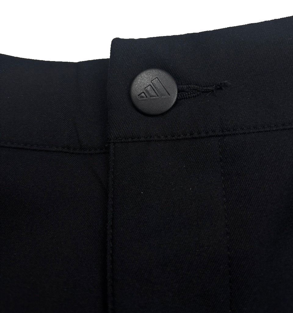 Adidas Adi Advantage Tonal 3 Stripe Golf Shorts - Black