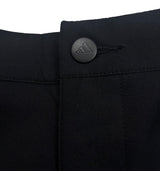 Adidas Adi Advantage Tonal 3 Stripe Golf Shorts - Black