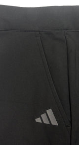 Adidas Adi Advantage Tonal 3 Stripe Golf Shorts - Black