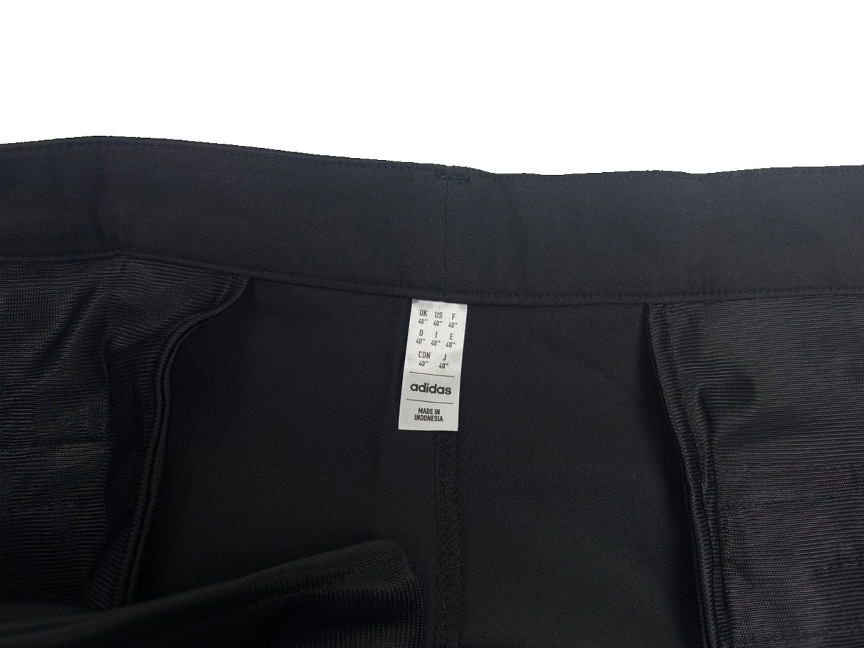 Adidas Adi Advantage Tonal 3 Stripe Golf Shorts - Black