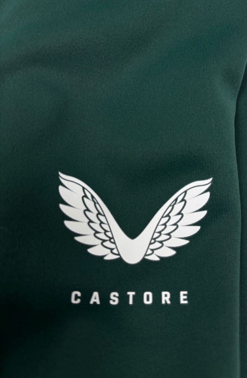 Castore Golf Classic 1/4 Zip Pullover - Pine Green