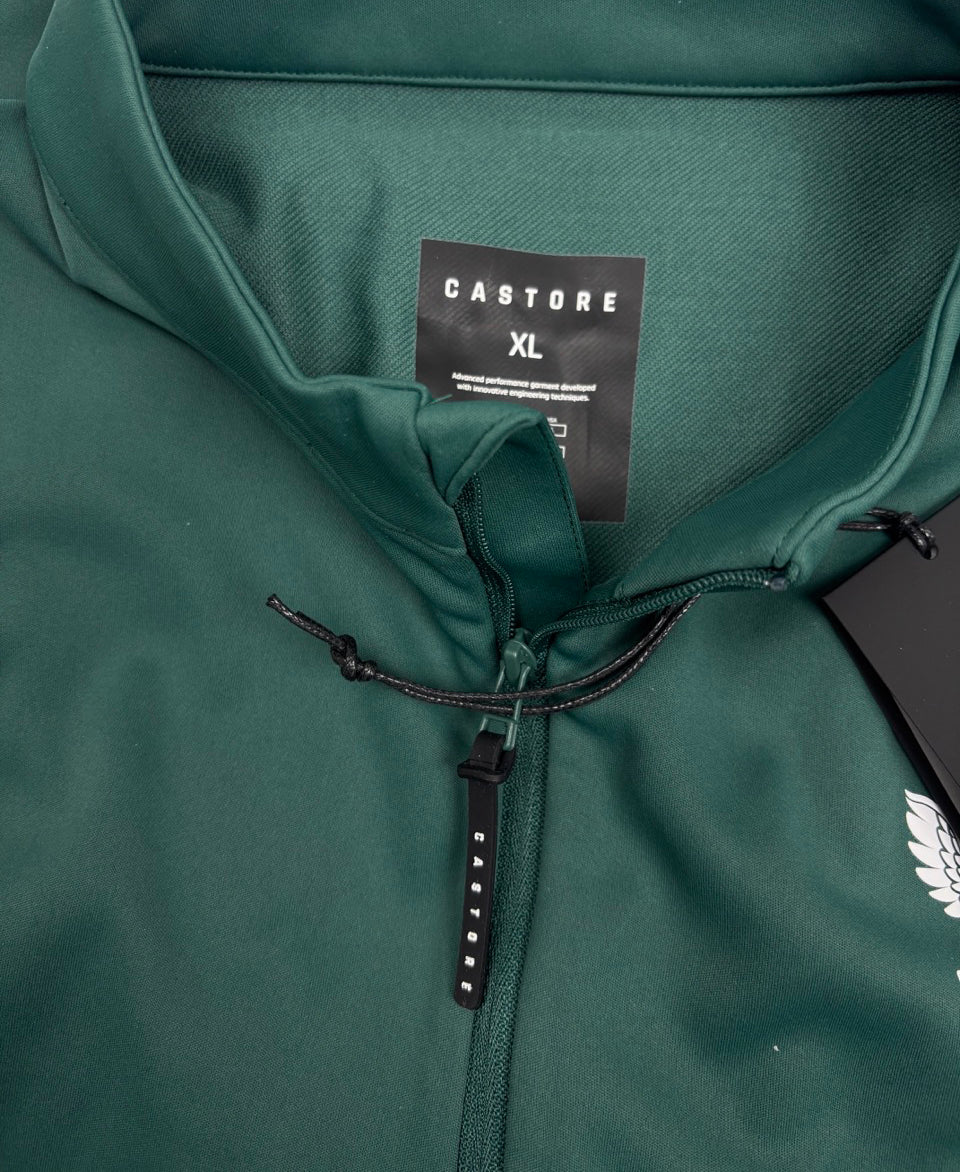 Castore Golf Classic 1/4 Zip Pullover - Pine Green