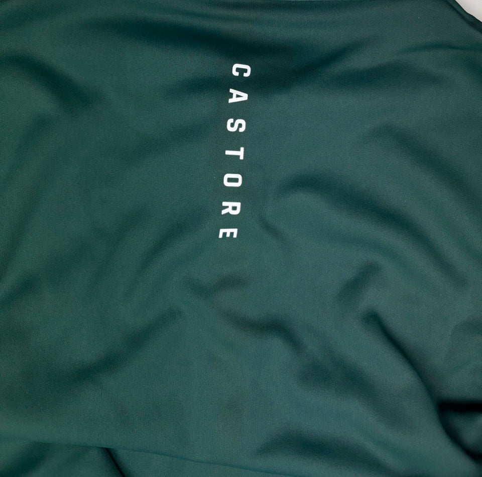 Castore Golf Classic 1/4 Zip Pullover - Pine Green