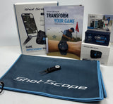 Shot Scope Game Improvement Pack - Pro L2 Laser Range Finder & Connex Tags