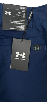 Under Armour EU Tech Tapered Golf Trousers - Navy