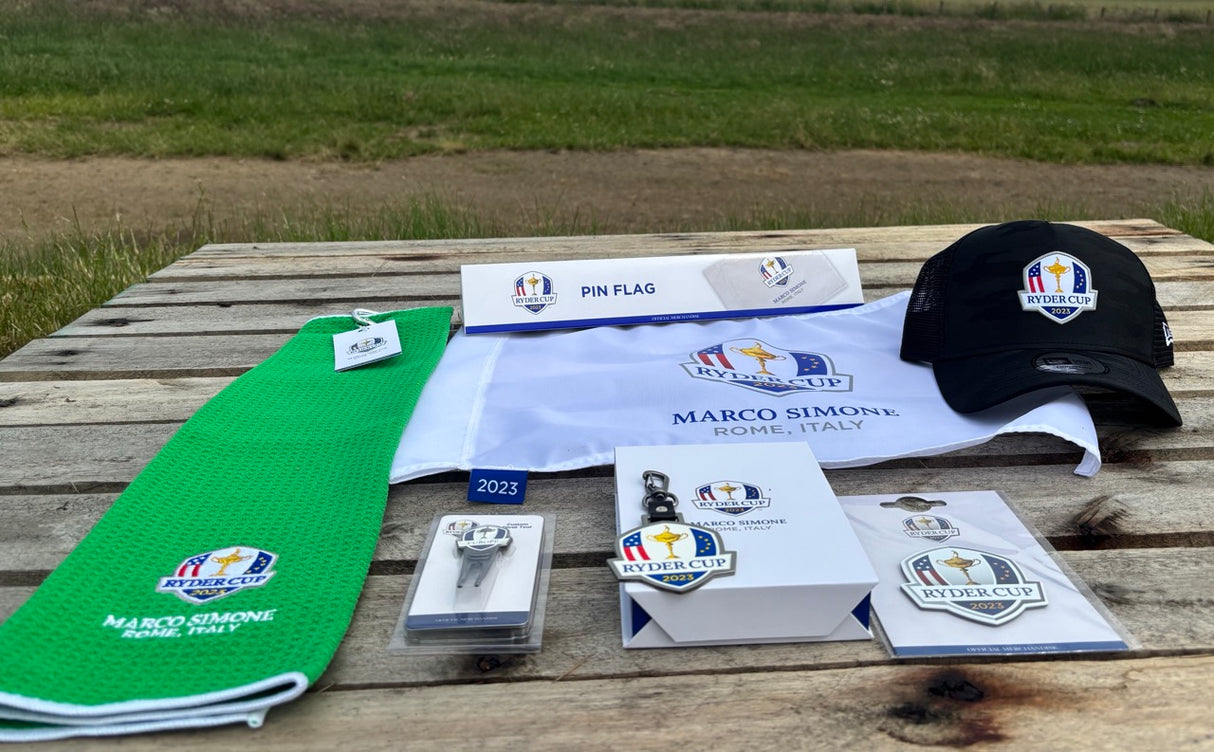 Ryder Cup 2023 Accessories Mega Bundle - 6 Items
