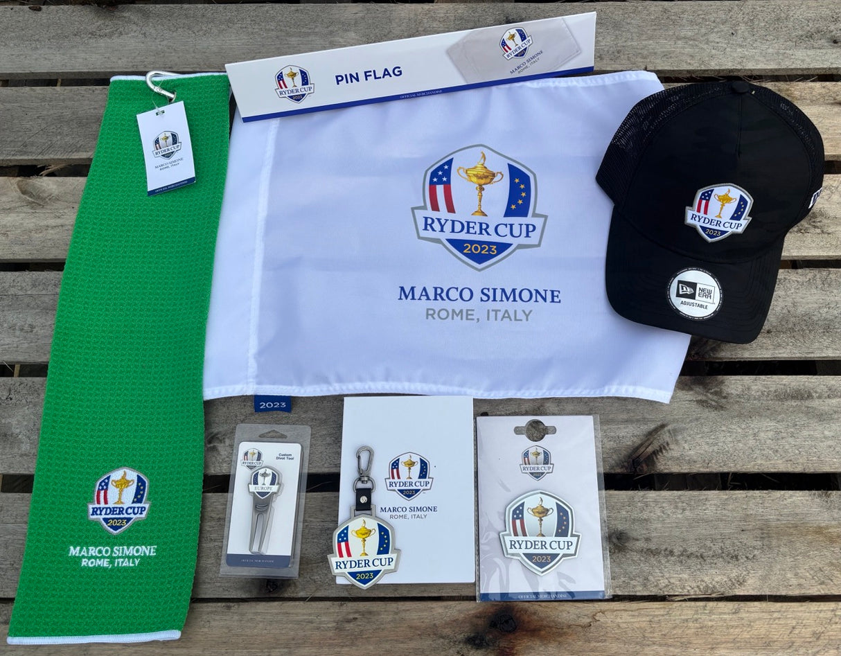 Ryder Cup 2023 Accessories Mega Bundle - 6 Items