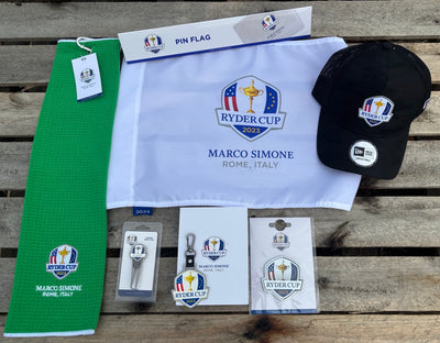 Ryder Cup 2023 Accessories Mega Bundle - 6 Items
