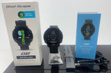 Used Once - Shot Scope G6 GPS Golf Watch - Full Hole Maps