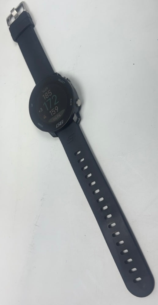 Used Once - Shot Scope G6 GPS Golf Watch - Full Hole Maps